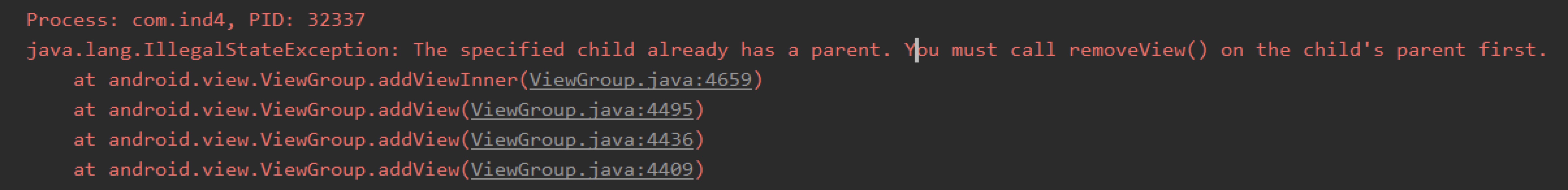 error