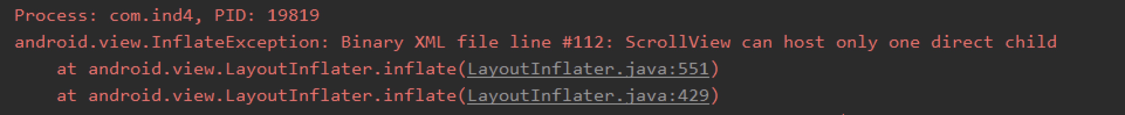 error